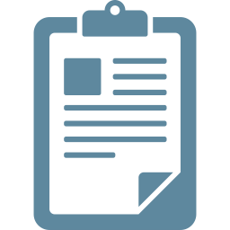 Custom graphic of a technical document