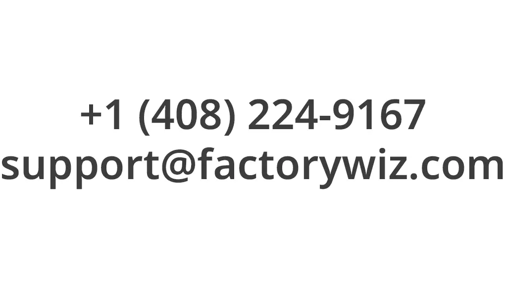 Support contact