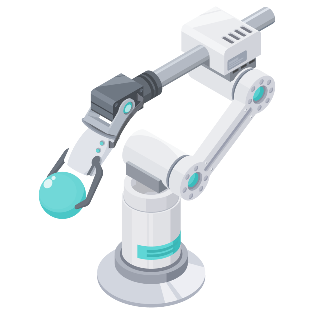 CNC robot machine: FactoryWiz machine tool monitoring software